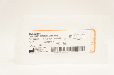 A&E 020-011 MYO/WIRE Temporary Cardiac Pacing Wire 61cm